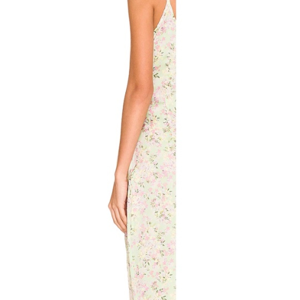 BCBGeneration Womens Dress V-Neck Floral Midi XS - Picture 2 of 11
